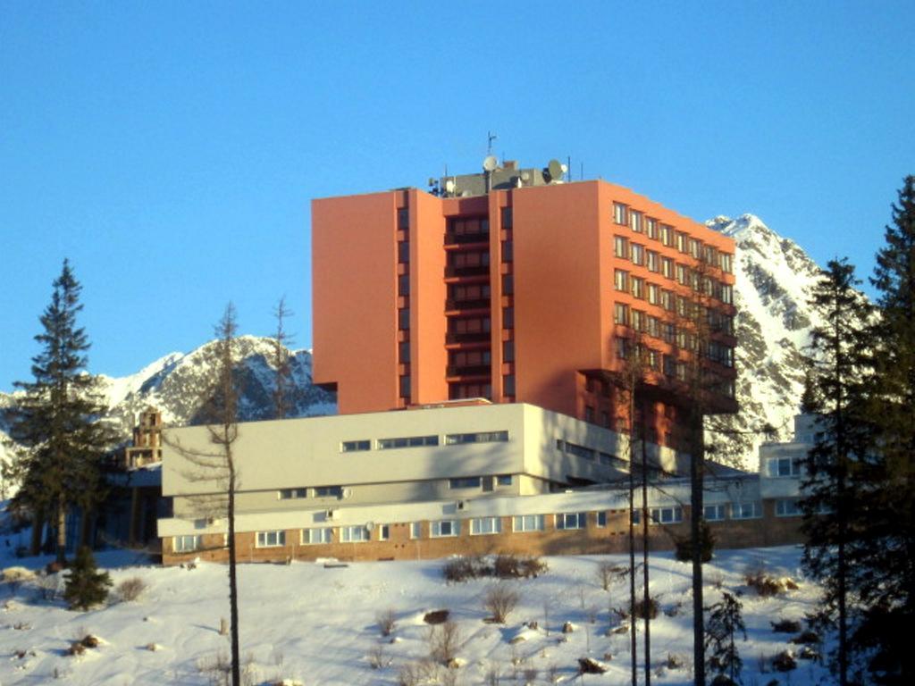 索里阿特丽甘酒店 Štrbské Pleso 外观 照片
